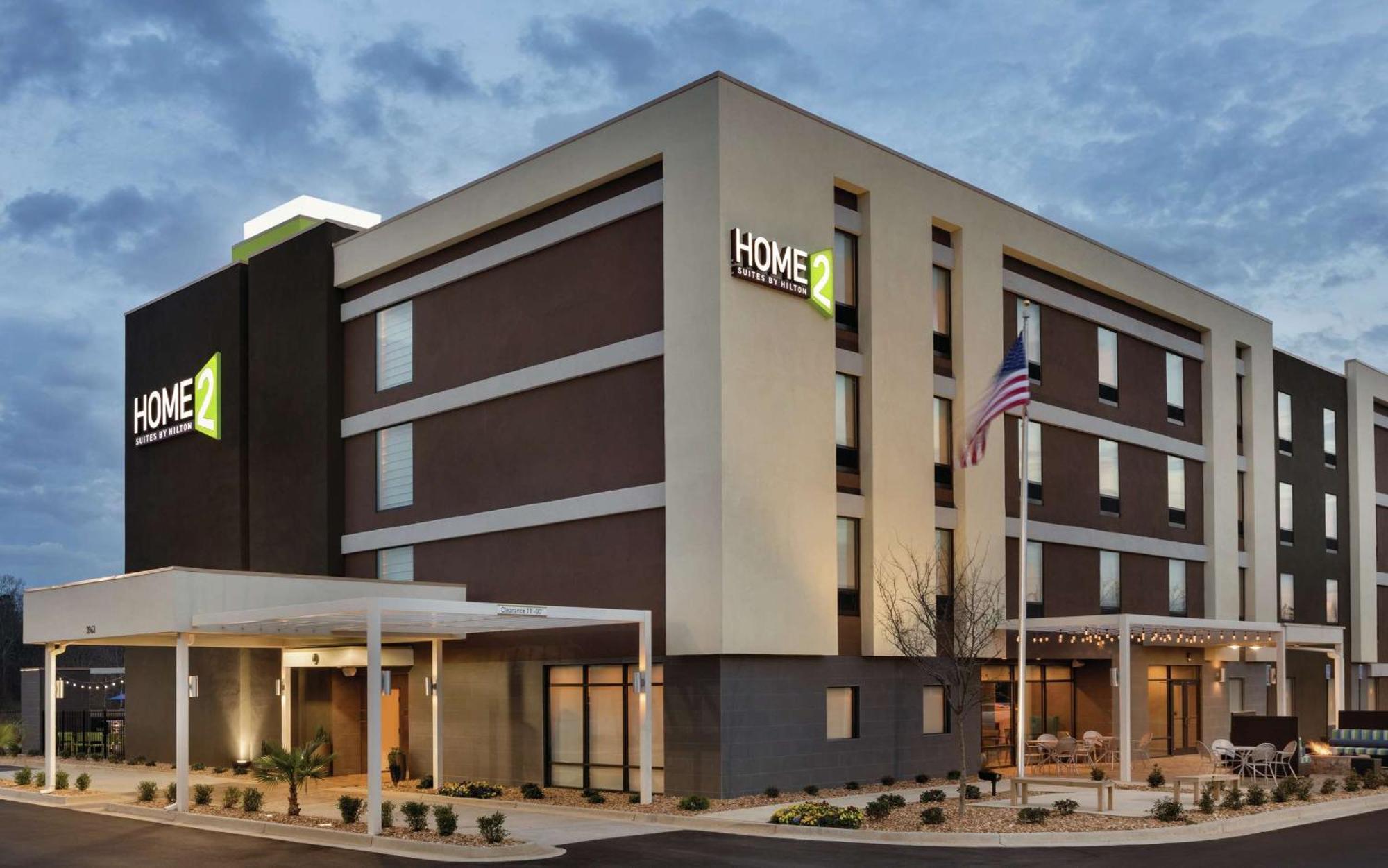 Home2 Suites By Hilton Macon I-75 North מראה חיצוני תמונה